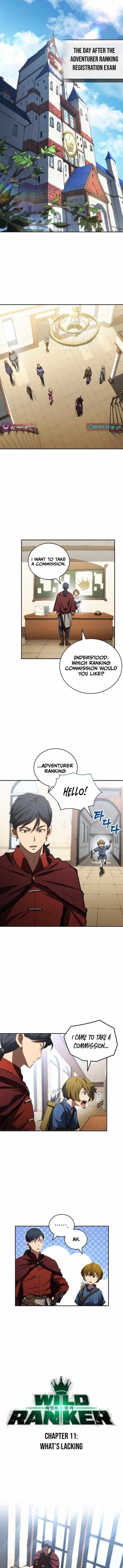 Wild Ranker - Chapter 11 Page 1