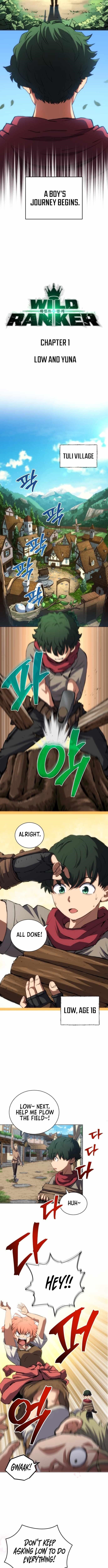 Wild Ranker - Chapter 13 Page 2