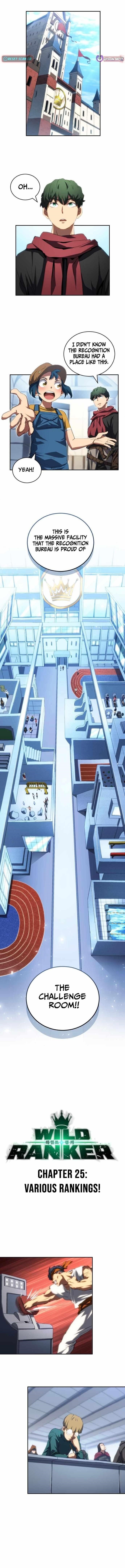 Wild Ranker - Chapter 25 Page 1
