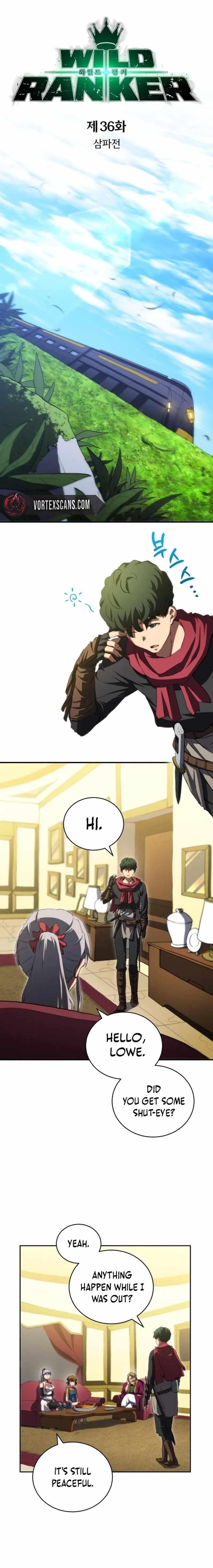 Wild Ranker - Chapter 36 Page 1