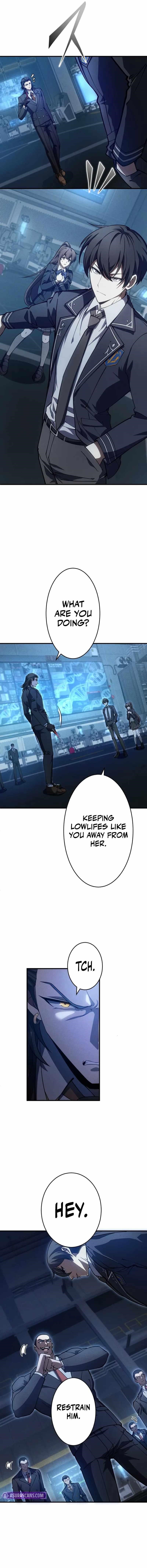 The Hero Starts Over at the Academy - Chapter 14 Page 10