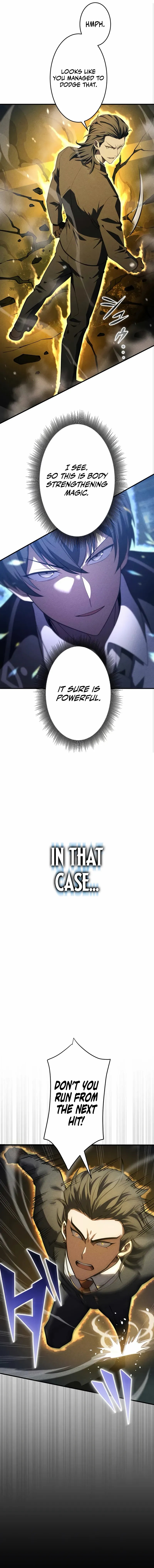 The Hero Starts Over at the Academy - Chapter 15 Page 8