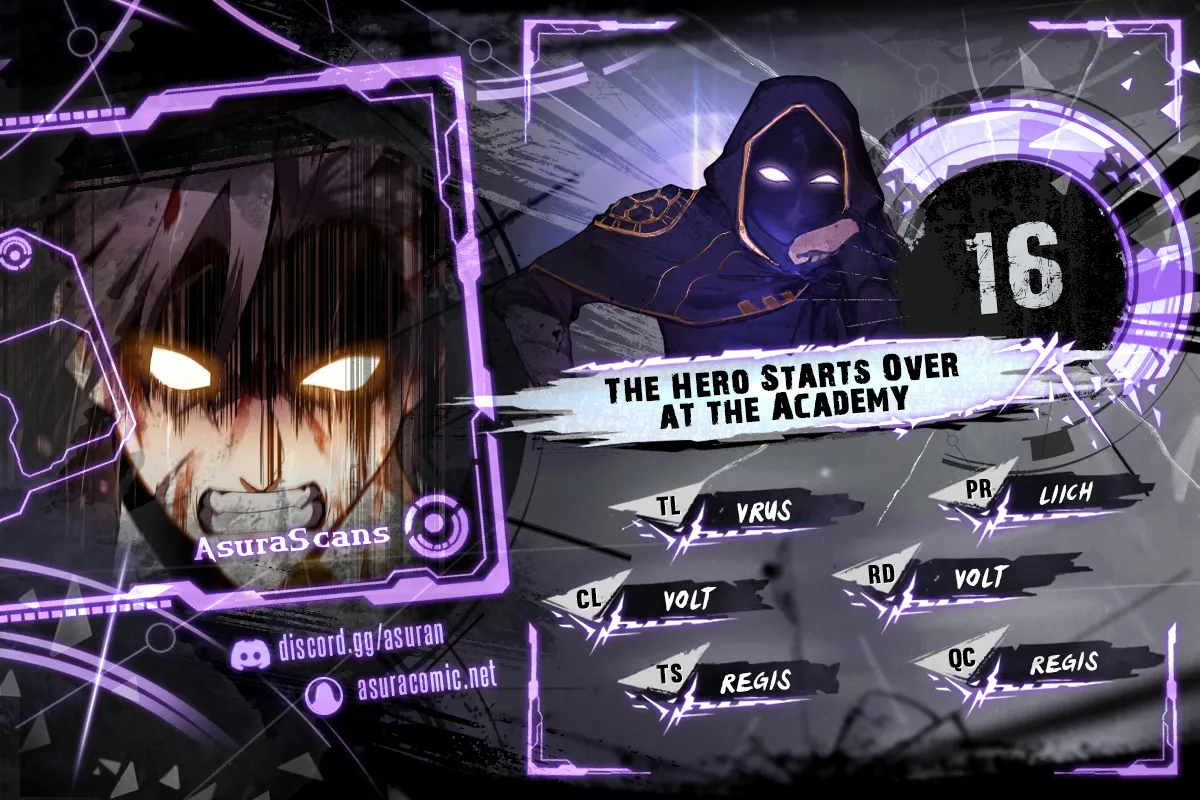 The Hero Starts Over at the Academy - Chapter 16 Page 1