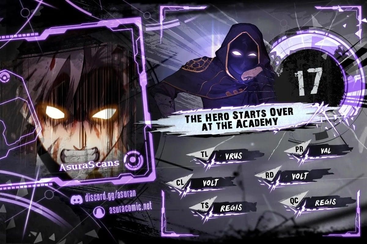 The Hero Starts Over at the Academy - Chapter 17 Page 1