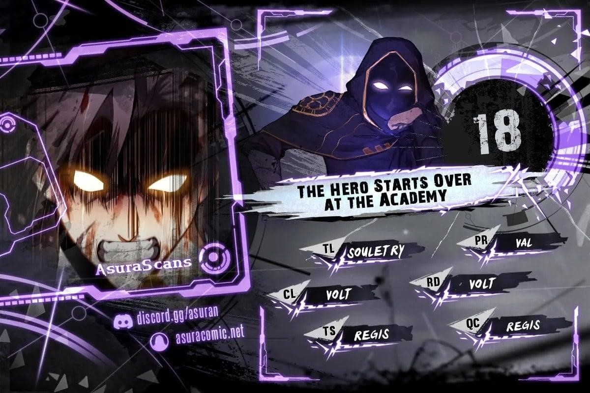 The Hero Starts Over at the Academy - Chapter 18 Page 1