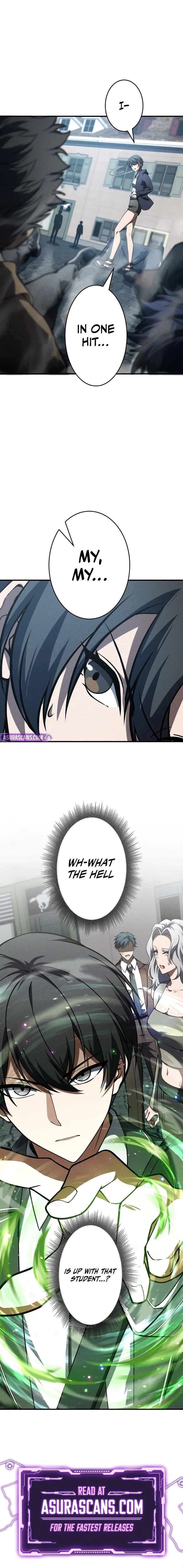 The Hero Starts Over at the Academy - Chapter 18 Page 13