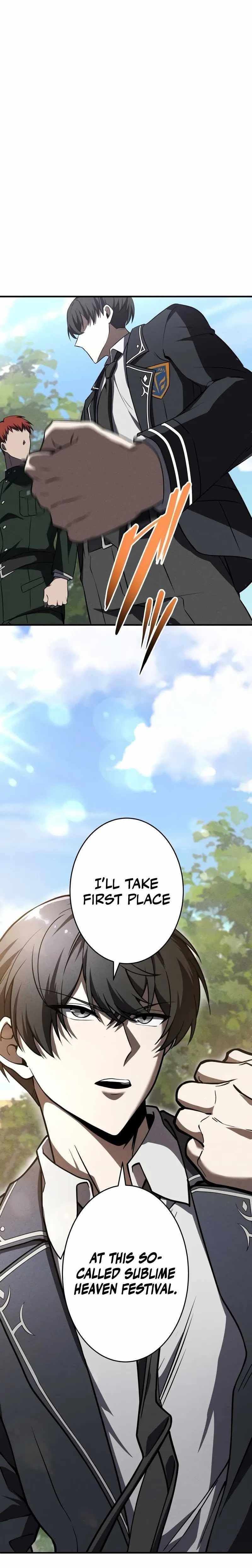 The Hero Starts Over at the Academy - Chapter 21 Page 14