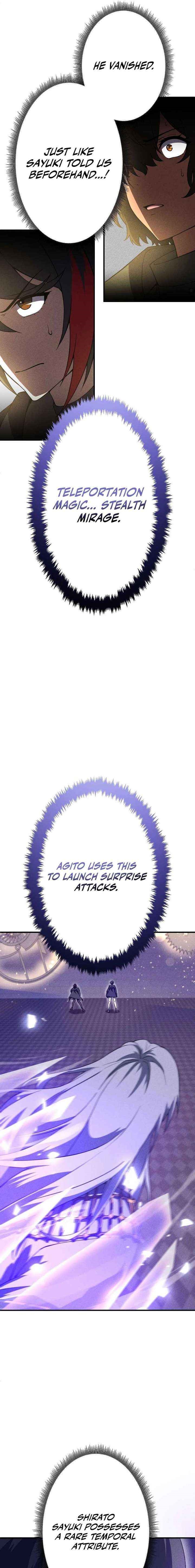 The Hero Starts Over at the Academy - Chapter 43 Page 11