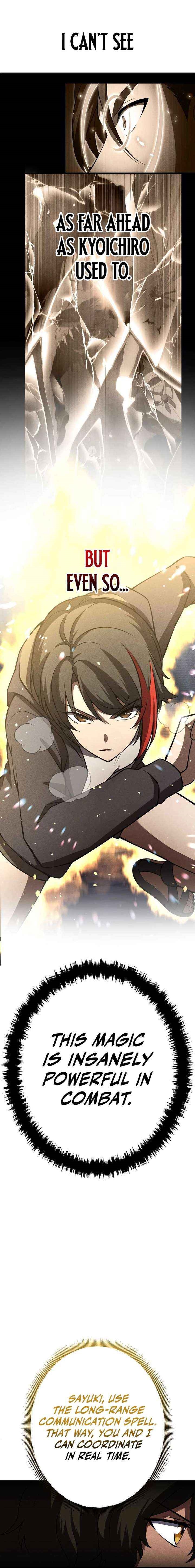 The Hero Starts Over at the Academy - Chapter 43 Page 17