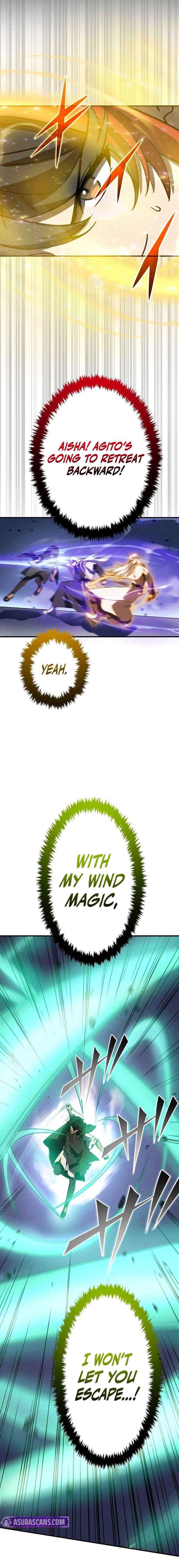 The Hero Starts Over at the Academy - Chapter 43 Page 21