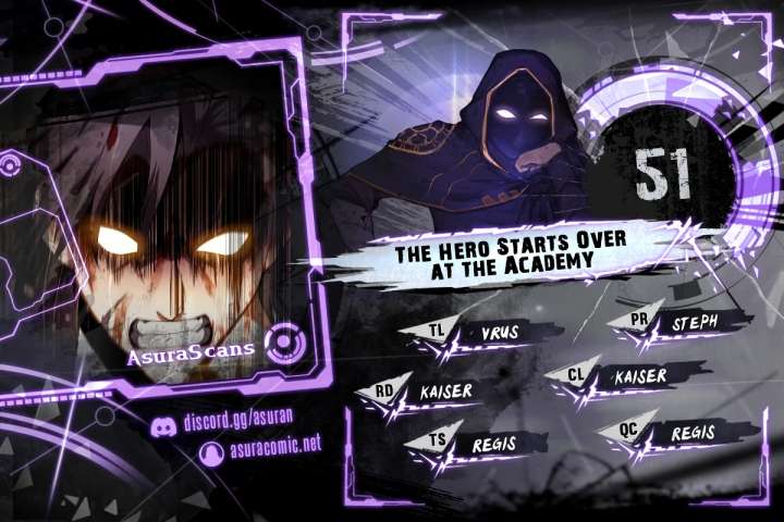 The Hero Starts Over at the Academy - Chapter 51 Page 1