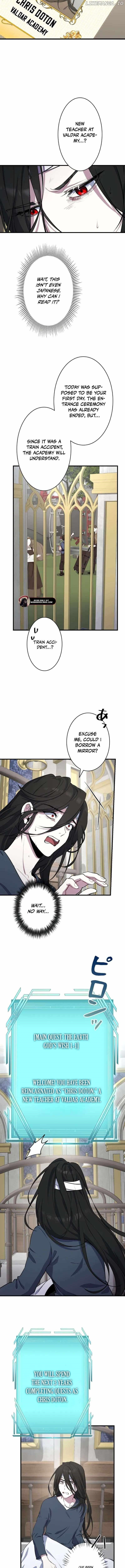 The Fake Master Who Accidentally Became the Strongest - Chapter 1 Page 8