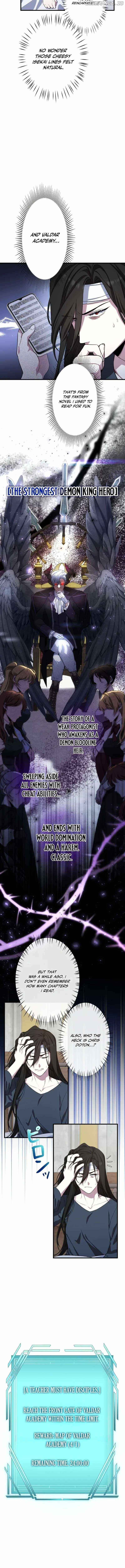 The Fake Master Who Accidentally Became the Strongest - Chapter 1 Page 9