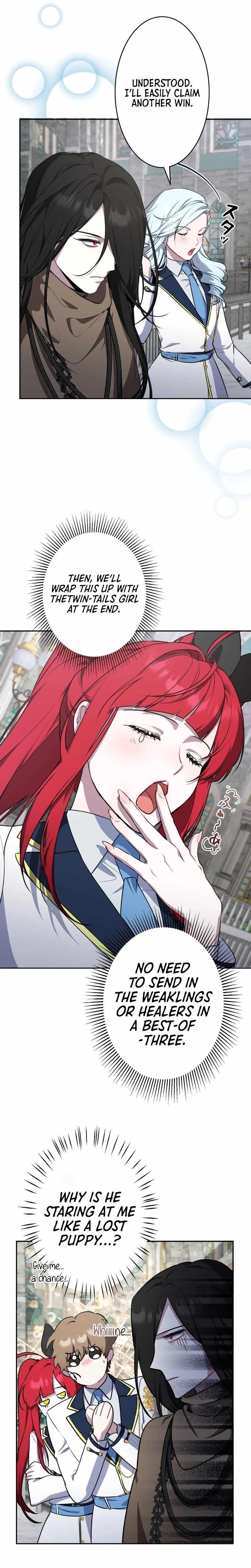 The Fake Master Who Accidentally Became the Strongest - Chapter 7 Page 21