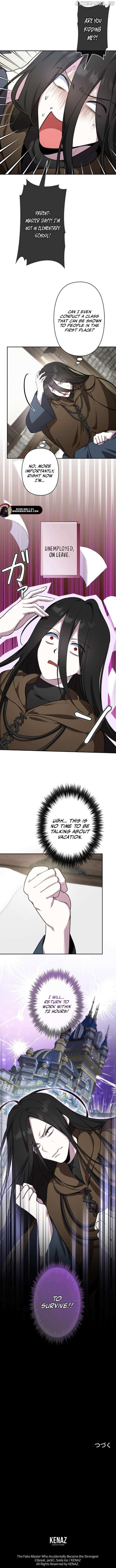 The Fake Master Who Accidentally Became the Strongest - Chapter 9 Page 9