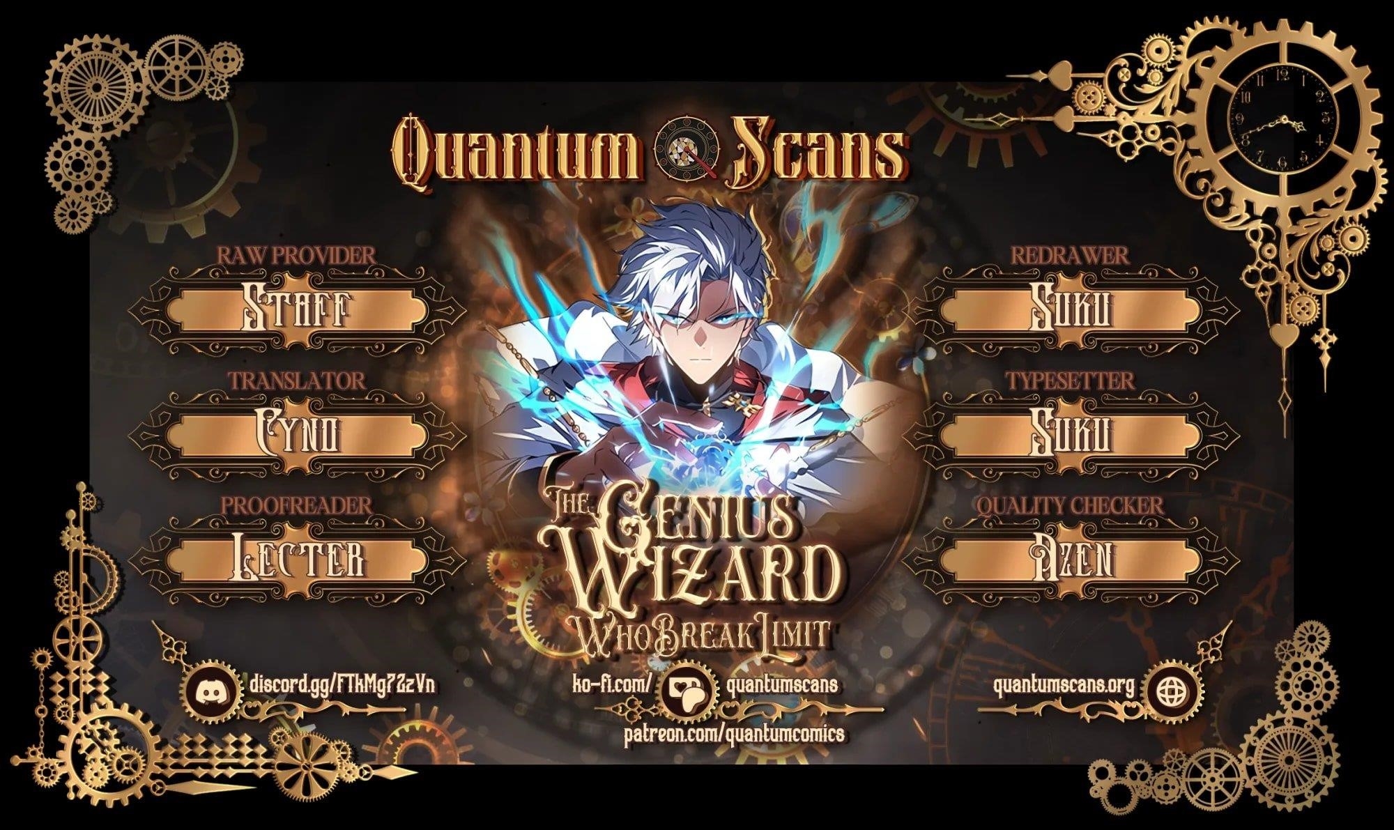 A Genius Wizard Who Breaks Boundaries - Chapter 17 Page 1