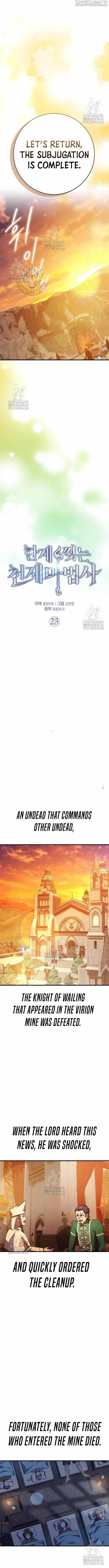 A Genius Wizard Who Breaks Boundaries - Chapter 23 Page 6