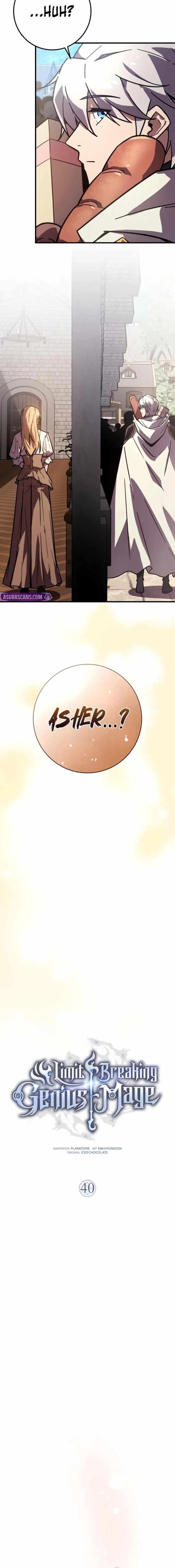 A Genius Wizard Who Breaks Boundaries - Chapter 40 Page 6