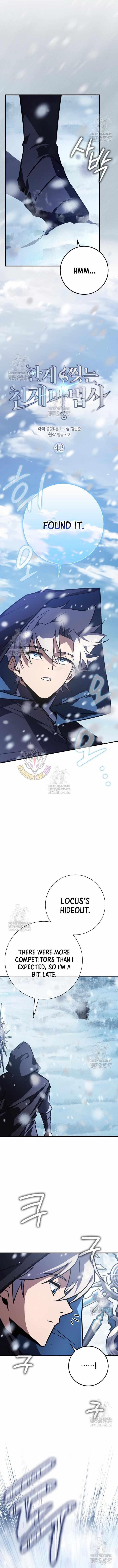 A Genius Wizard Who Breaks Boundaries - Chapter 42 Page 1