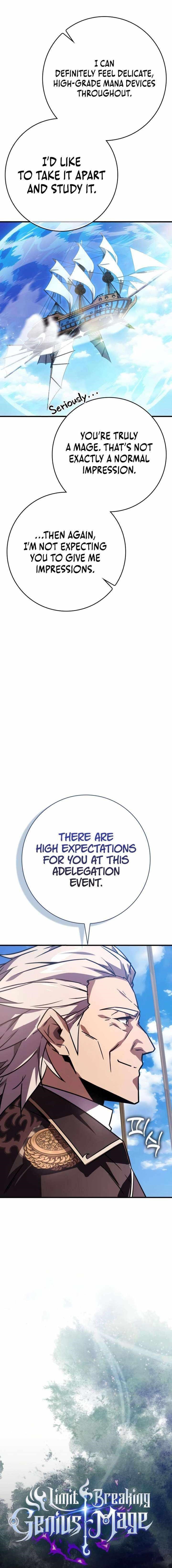 A Genius Wizard Who Breaks Boundaries - Chapter 48 Page 5