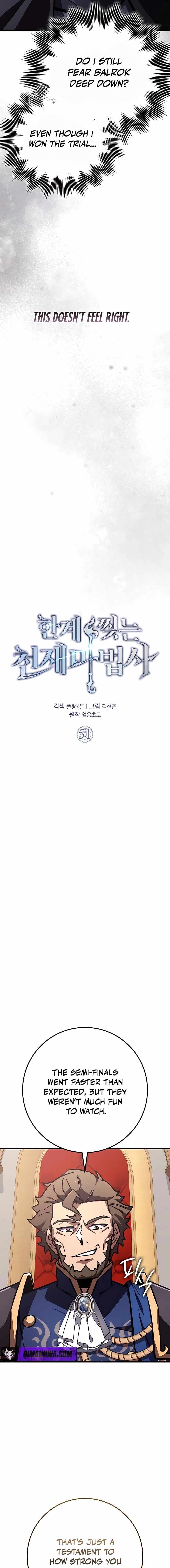 A Genius Wizard Who Breaks Boundaries - Chapter 51 Page 7