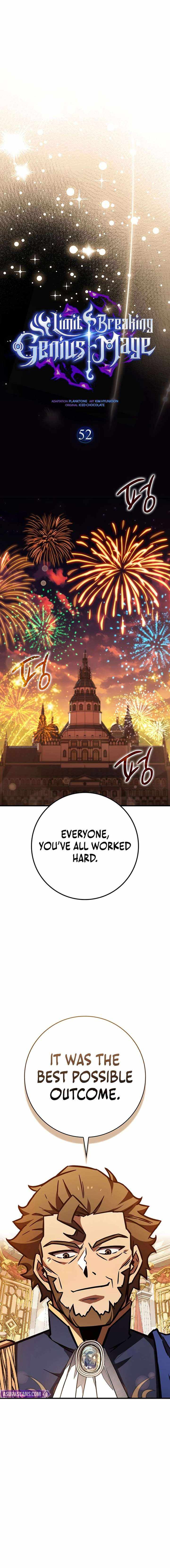 A Genius Wizard Who Breaks Boundaries - Chapter 52 Page 10