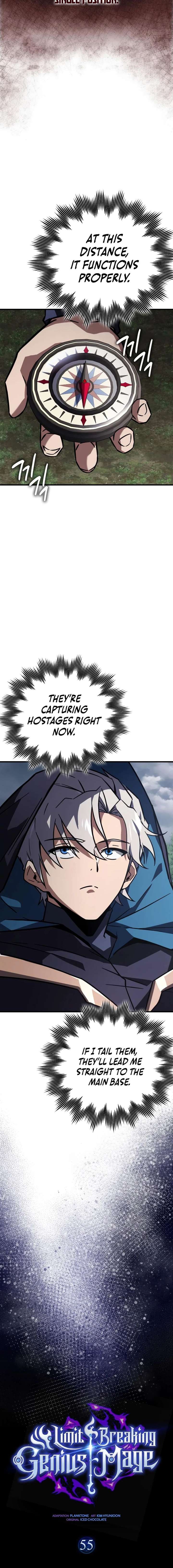 A Genius Wizard Who Breaks Boundaries - Chapter 55 Page 7