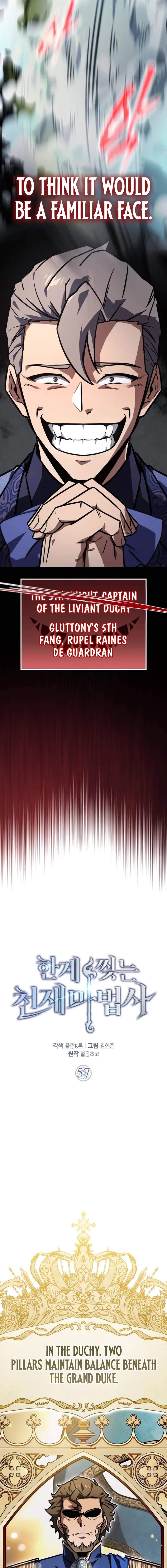 A Genius Wizard Who Breaks Boundaries - Chapter 57 Page 3