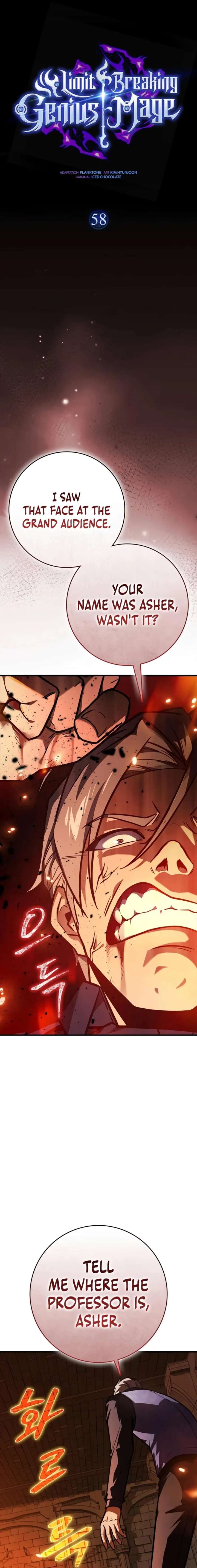 A Genius Wizard Who Breaks Boundaries - Chapter 58 Page 1