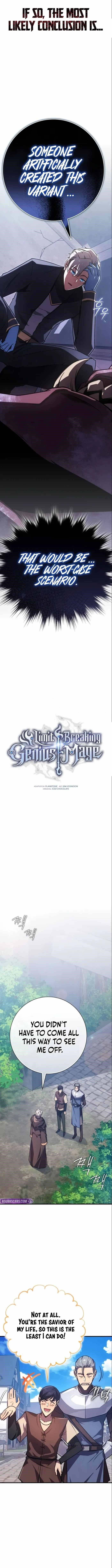 A Genius Wizard Who Breaks Boundaries - Chapter 9 Page 5