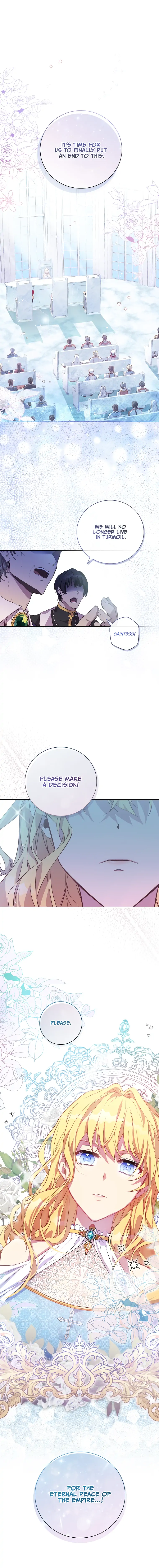 I'm a Fake Saintess but the Gods are Obsessed - Chapter 1 Page 1