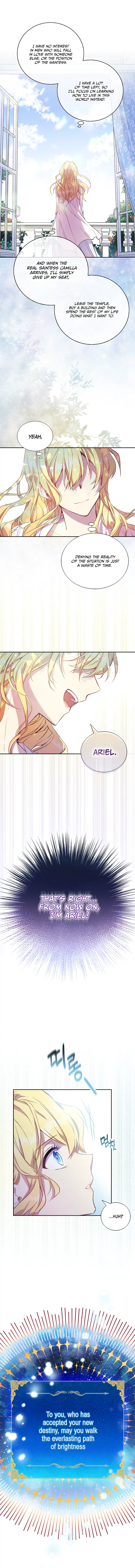 I'm a Fake Saintess but the Gods are Obsessed - Chapter 1 Page 12