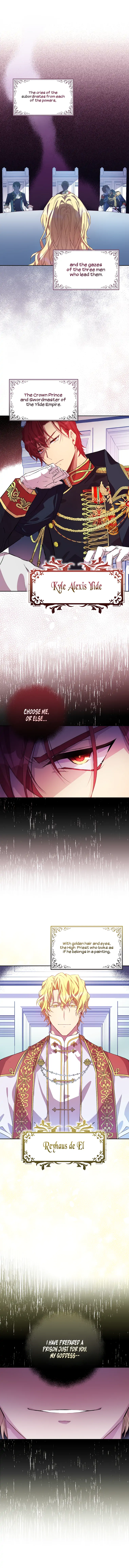 I'm a Fake Saintess but the Gods are Obsessed - Chapter 1 Page 2