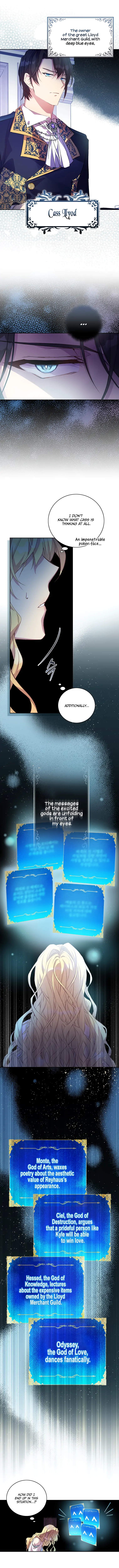 I'm a Fake Saintess but the Gods are Obsessed - Chapter 1 Page 3