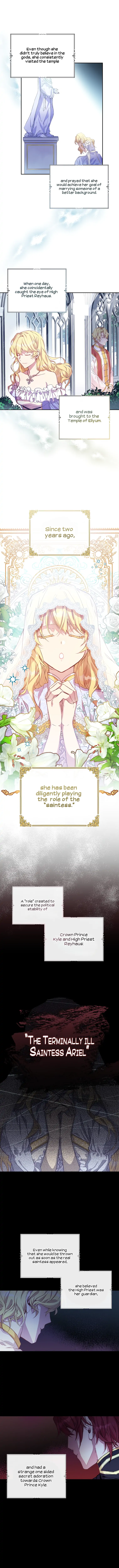 I'm a Fake Saintess but the Gods are Obsessed - Chapter 1 Page 8