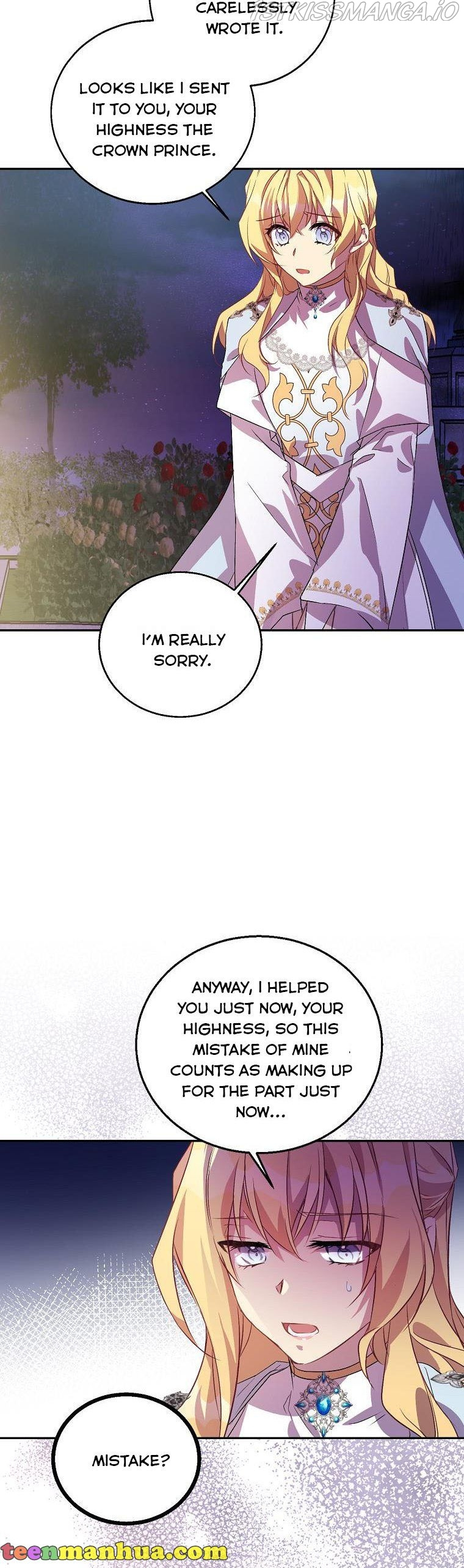 I'm a Fake Saintess but the Gods are Obsessed - Chapter 10 Page 12