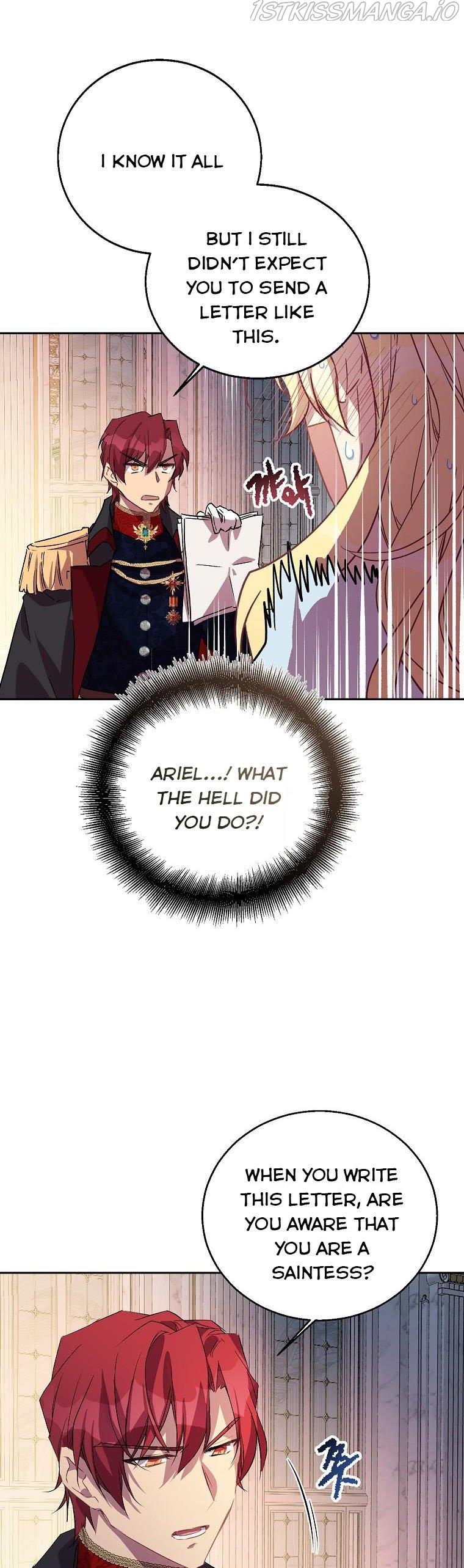 I'm a Fake Saintess but the Gods are Obsessed - Chapter 10 Page 7