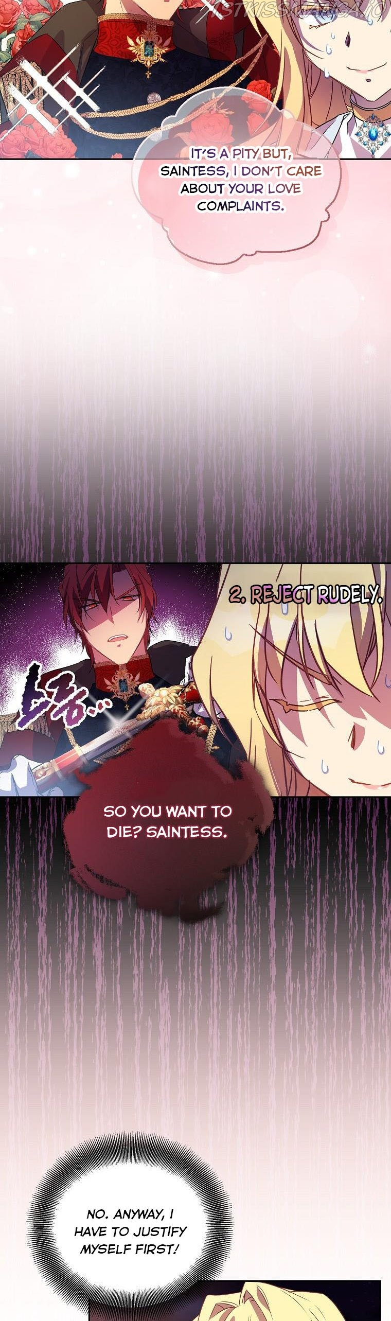 I'm a Fake Saintess but the Gods are Obsessed - Chapter 10 Page 9