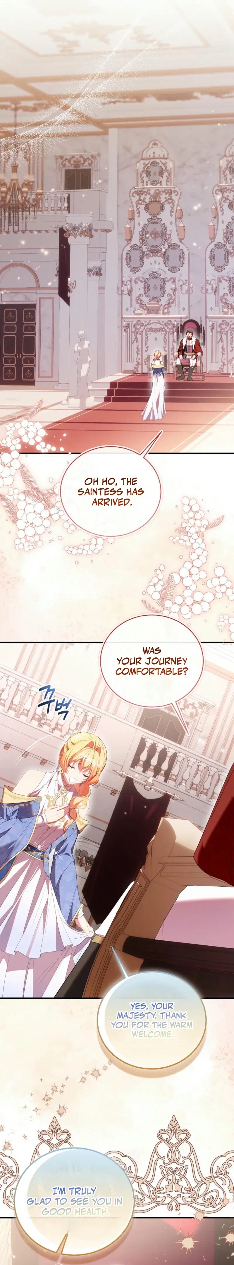 I'm a Fake Saintess but the Gods are Obsessed - Chapter 102 Page 1