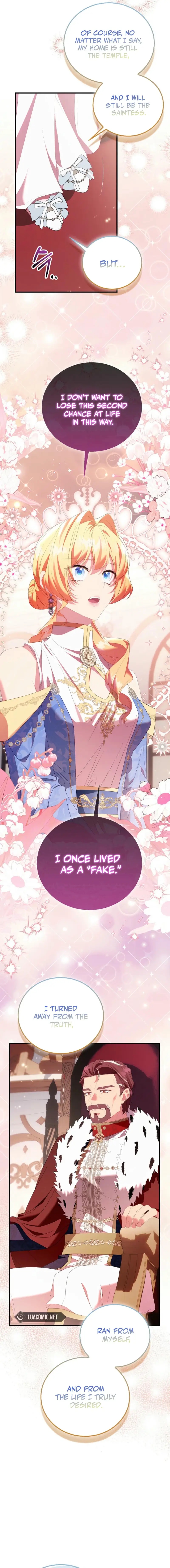 I'm a Fake Saintess but the Gods are Obsessed - Chapter 102 Page 10