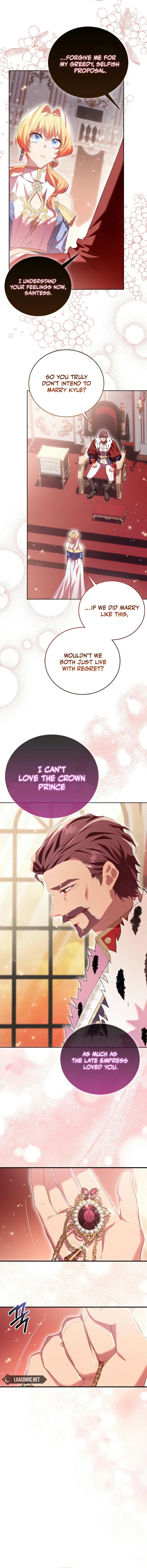 I'm a Fake Saintess but the Gods are Obsessed - Chapter 102 Page 15