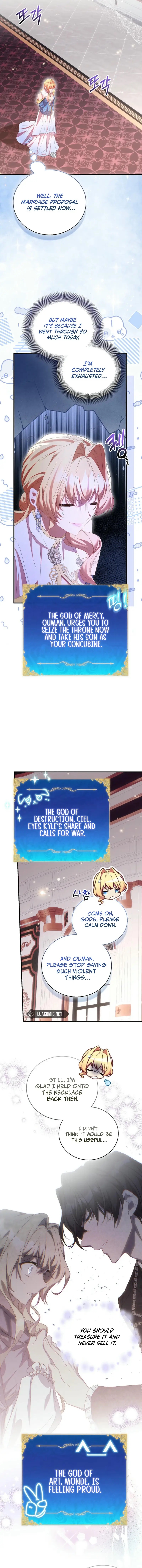 I'm a Fake Saintess but the Gods are Obsessed - Chapter 102 Page 17