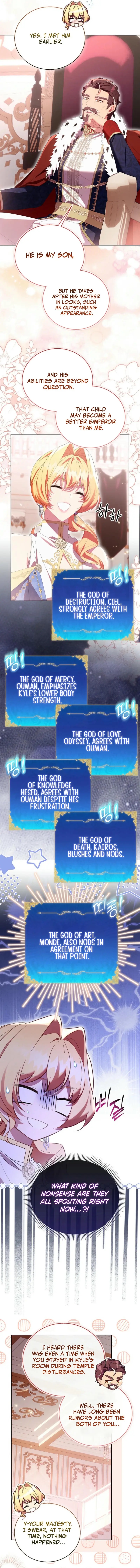 I'm a Fake Saintess but the Gods are Obsessed - Chapter 102 Page 3