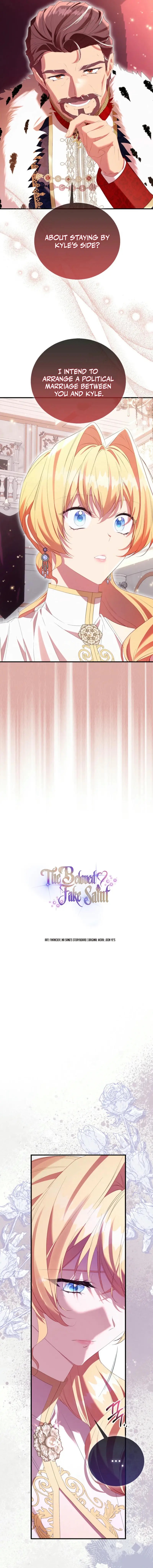 I'm a Fake Saintess but the Gods are Obsessed - Chapter 102 Page 5