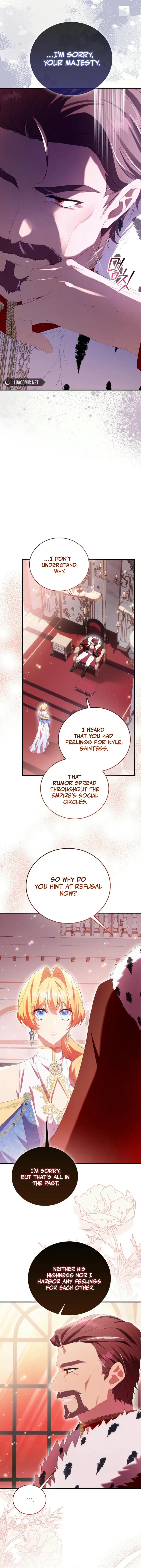 I'm a Fake Saintess but the Gods are Obsessed - Chapter 102 Page 6