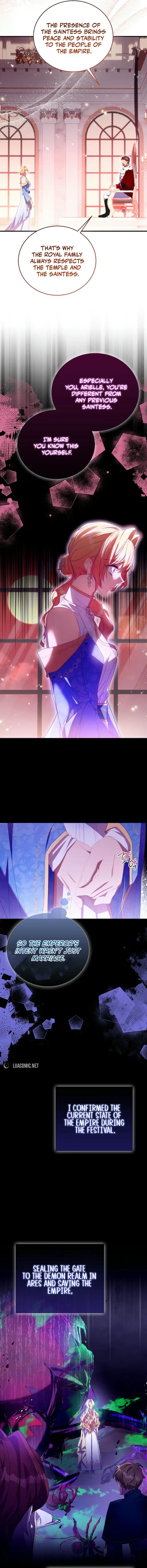 I'm a Fake Saintess but the Gods are Obsessed - Chapter 102 Page 7