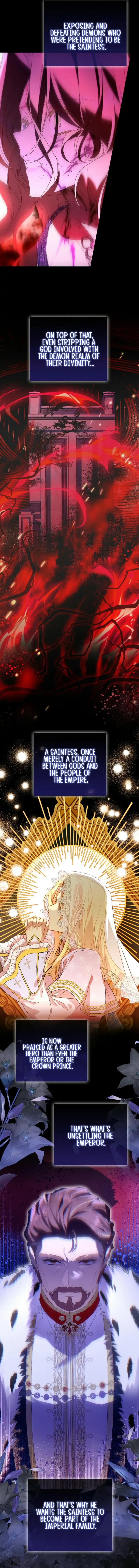 I'm a Fake Saintess but the Gods are Obsessed - Chapter 102 Page 8