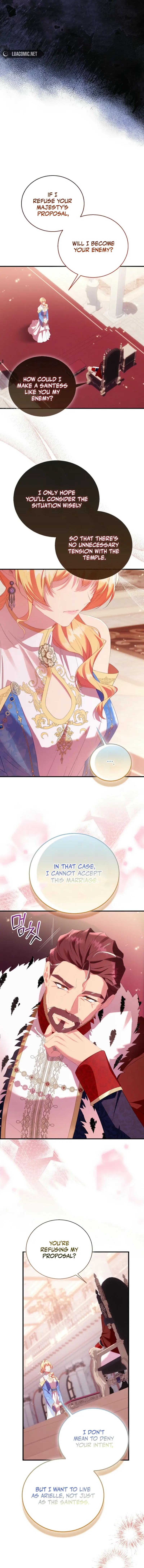 I'm a Fake Saintess but the Gods are Obsessed - Chapter 102 Page 9