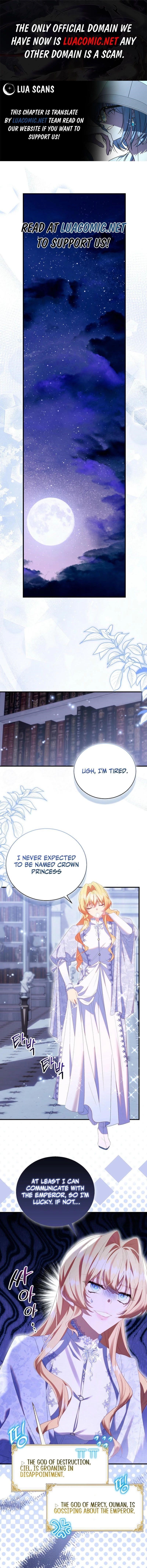 I'm a Fake Saintess but the Gods are Obsessed - Chapter 104 Page 1