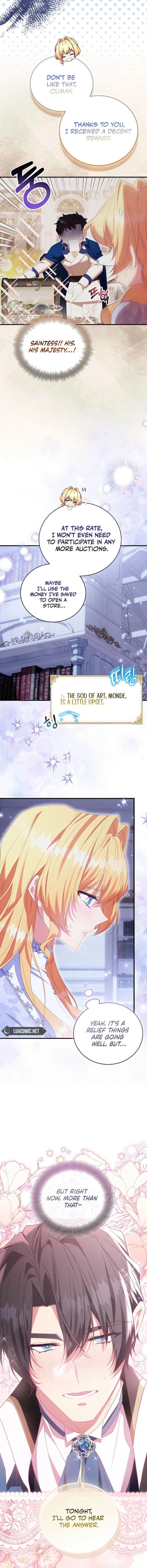 I'm a Fake Saintess but the Gods are Obsessed - Chapter 104 Page 2